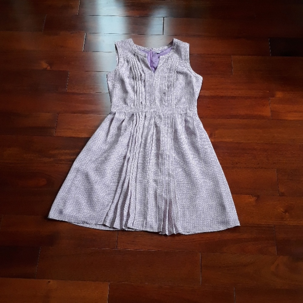 Halogen purple spring dress